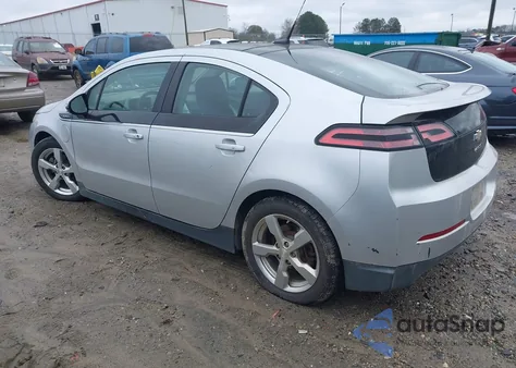 2012 Chevrolet Volt from USA, damaged, VIN 1G1RA6E46CU110172